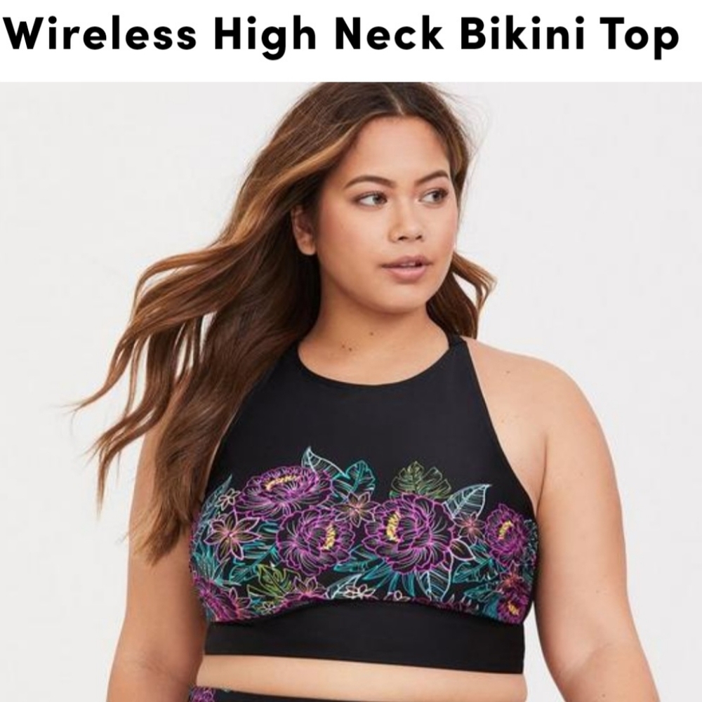 Torrid bikin top only size 2